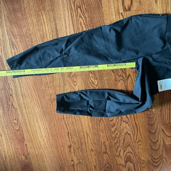 NWT Athleta Work It City Black Zippered Pants - Picture 2 of 9